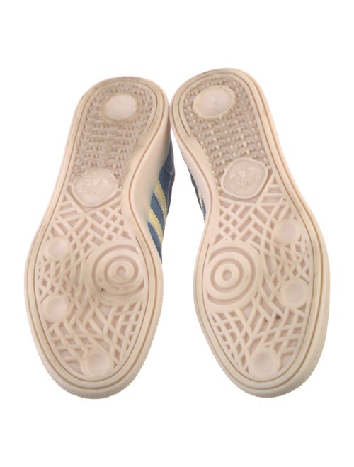 Adidas Suede Colorblock Pattern Sneakers