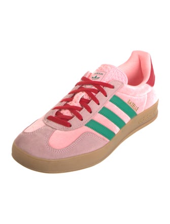 Adidas Suede Printed Sneakers