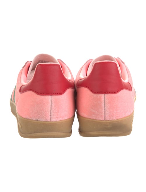 Adidas Suede Printed Sneakers