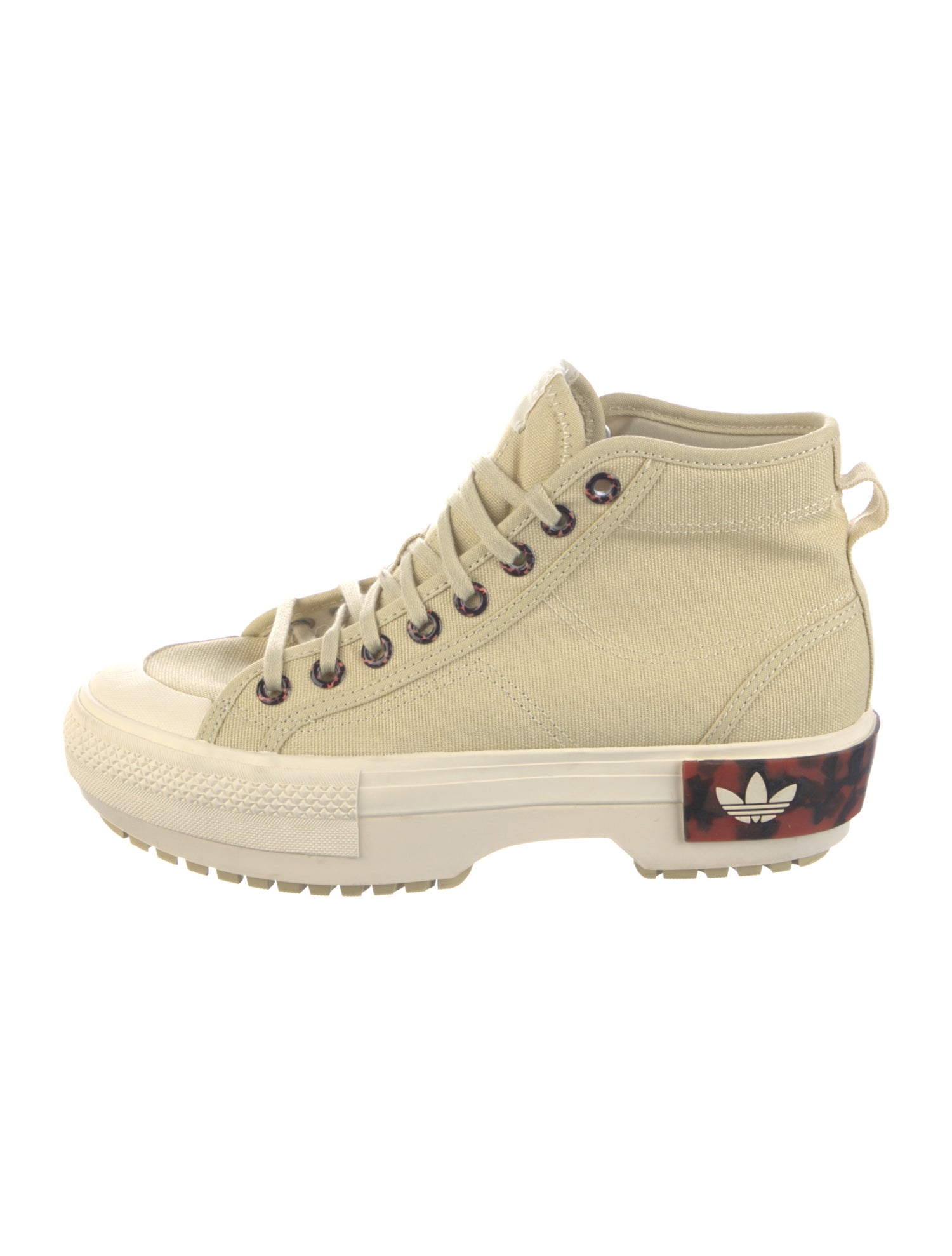 Adidas Leather Athletic Sneakers