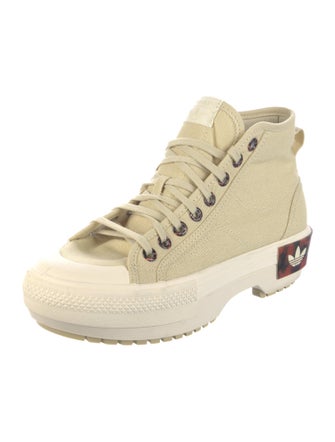 Adidas Leather Athletic Sneakers