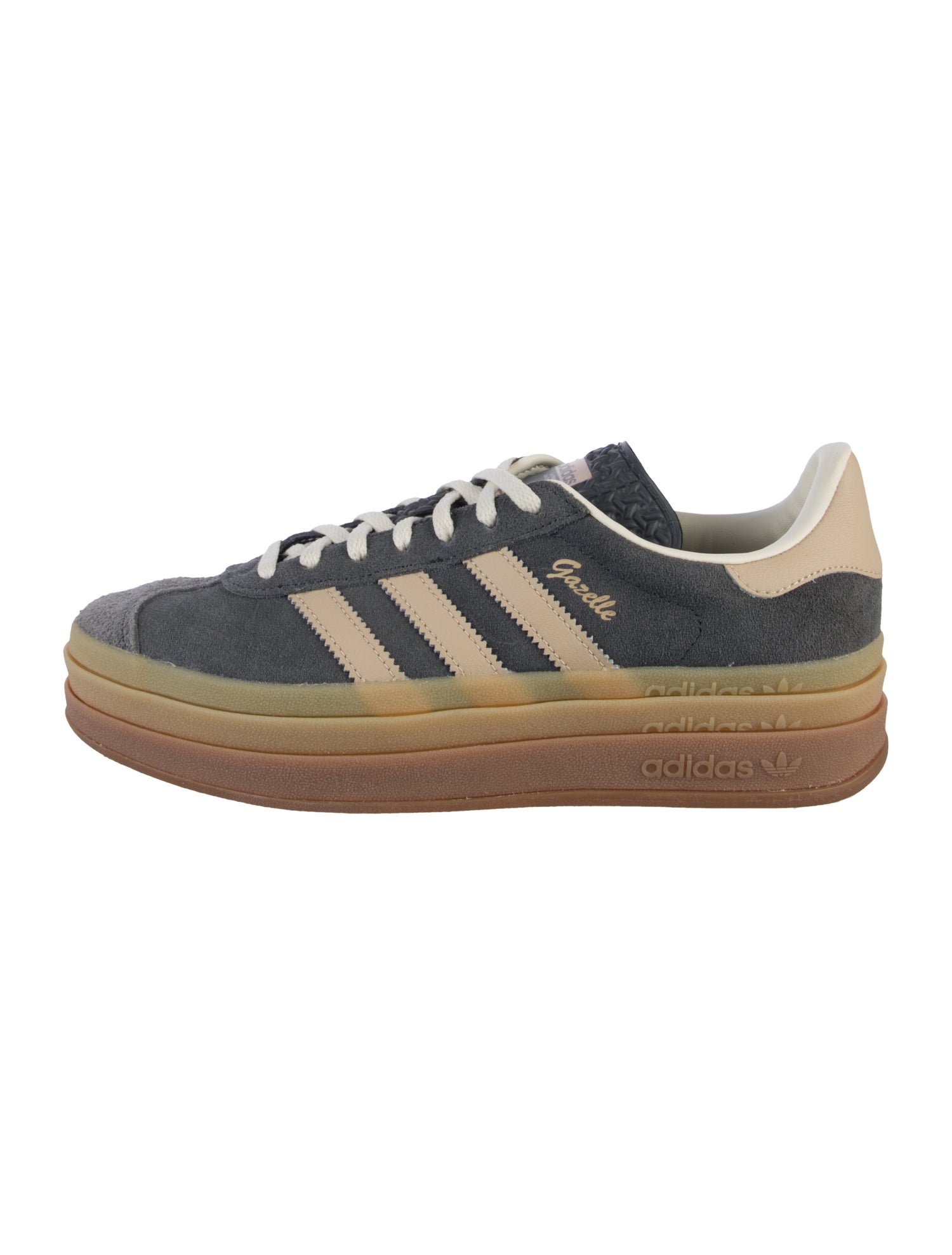 Adidas Vintage Suede Athletic Sneakers