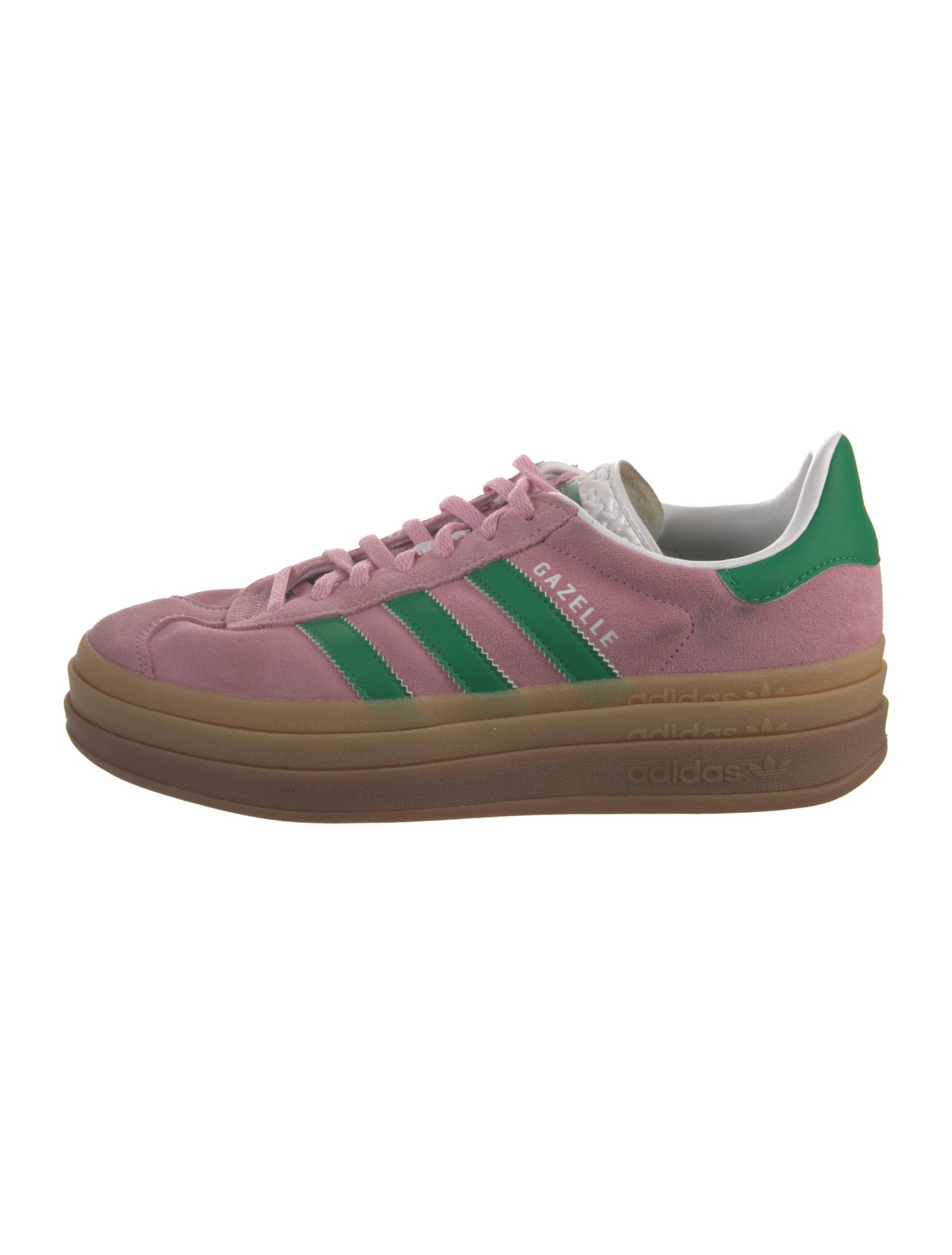 Adidas Suede Colorblock Pattern Sneakers