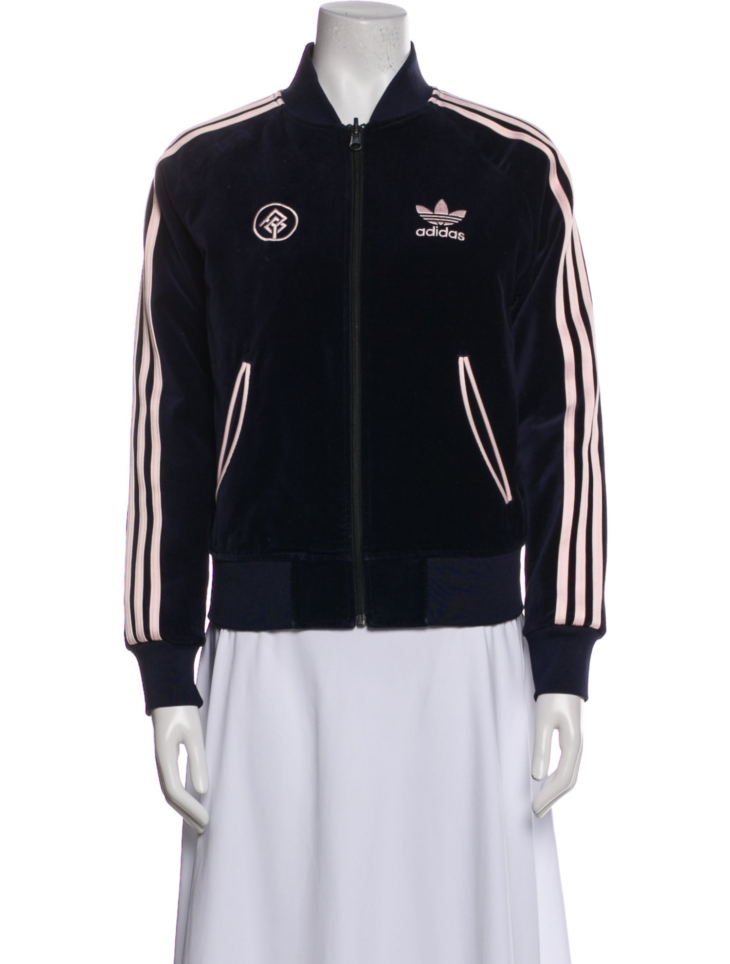 Adidas Graphic Print Bomber Jacket