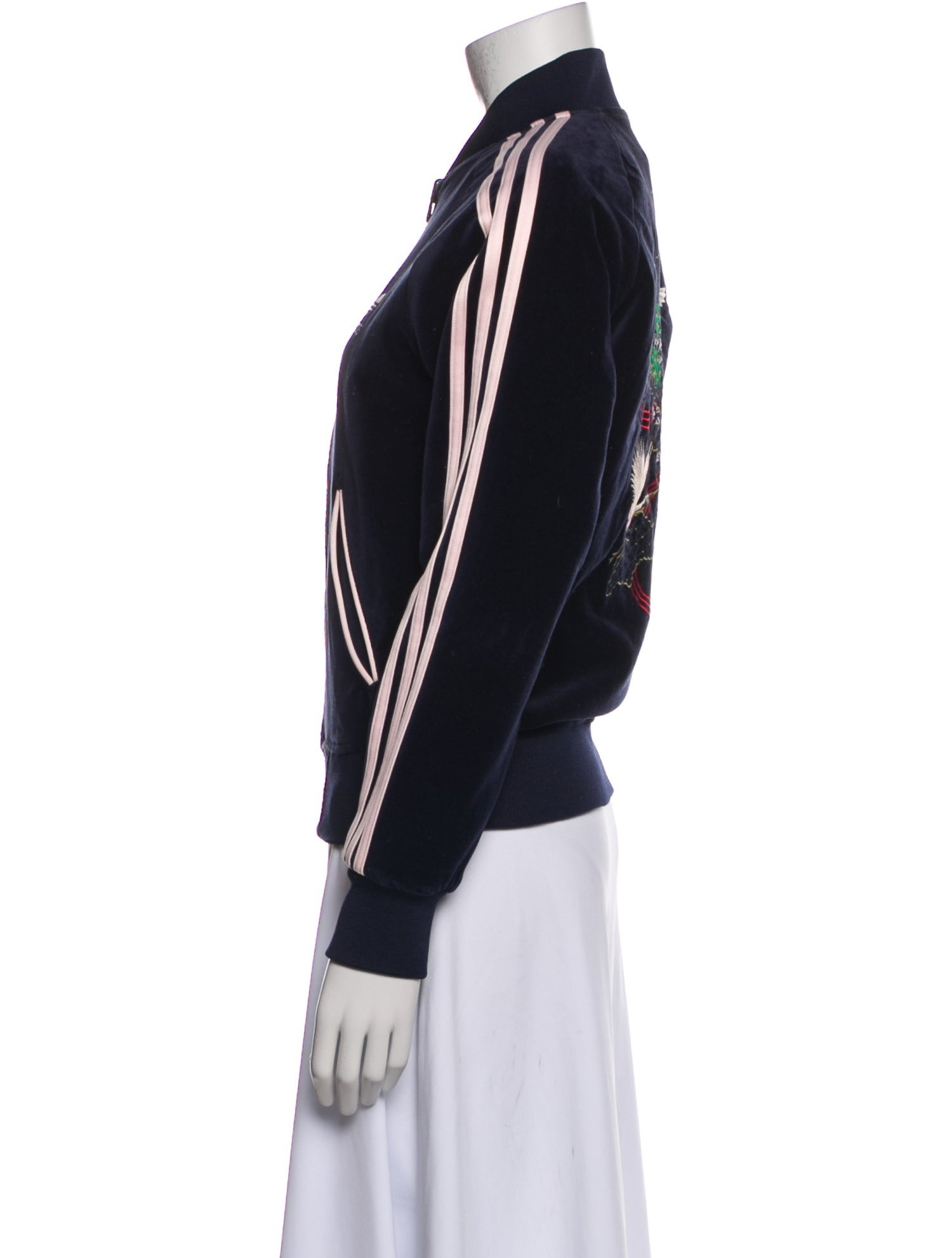 Adidas Graphic Print Bomber Jacket