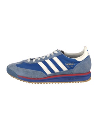 Adidas Suede Colorblock Pattern Athletic Sneakers