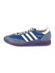 Adidas Suede Colorblock Pattern Athletic Sneakers