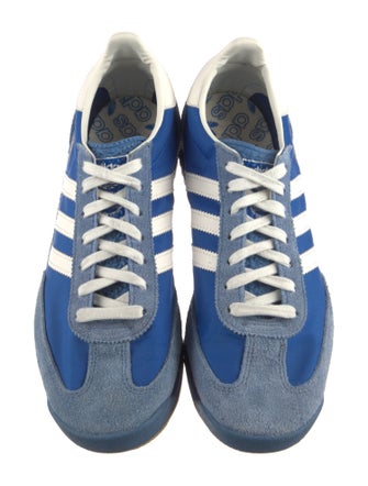 Adidas Suede Colorblock Pattern Athletic Sneakers