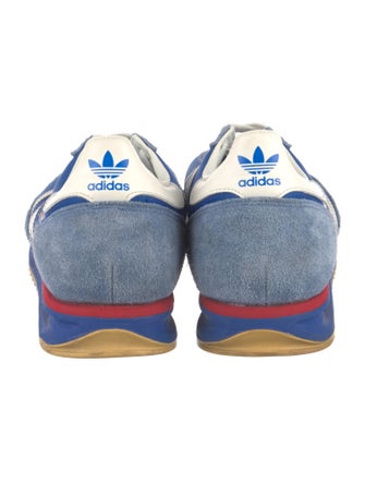 Adidas Suede Colorblock Pattern Athletic Sneakers