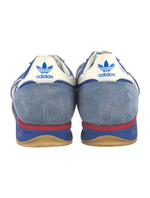 Adidas Suede Colorblock Pattern Athletic Sneakers
