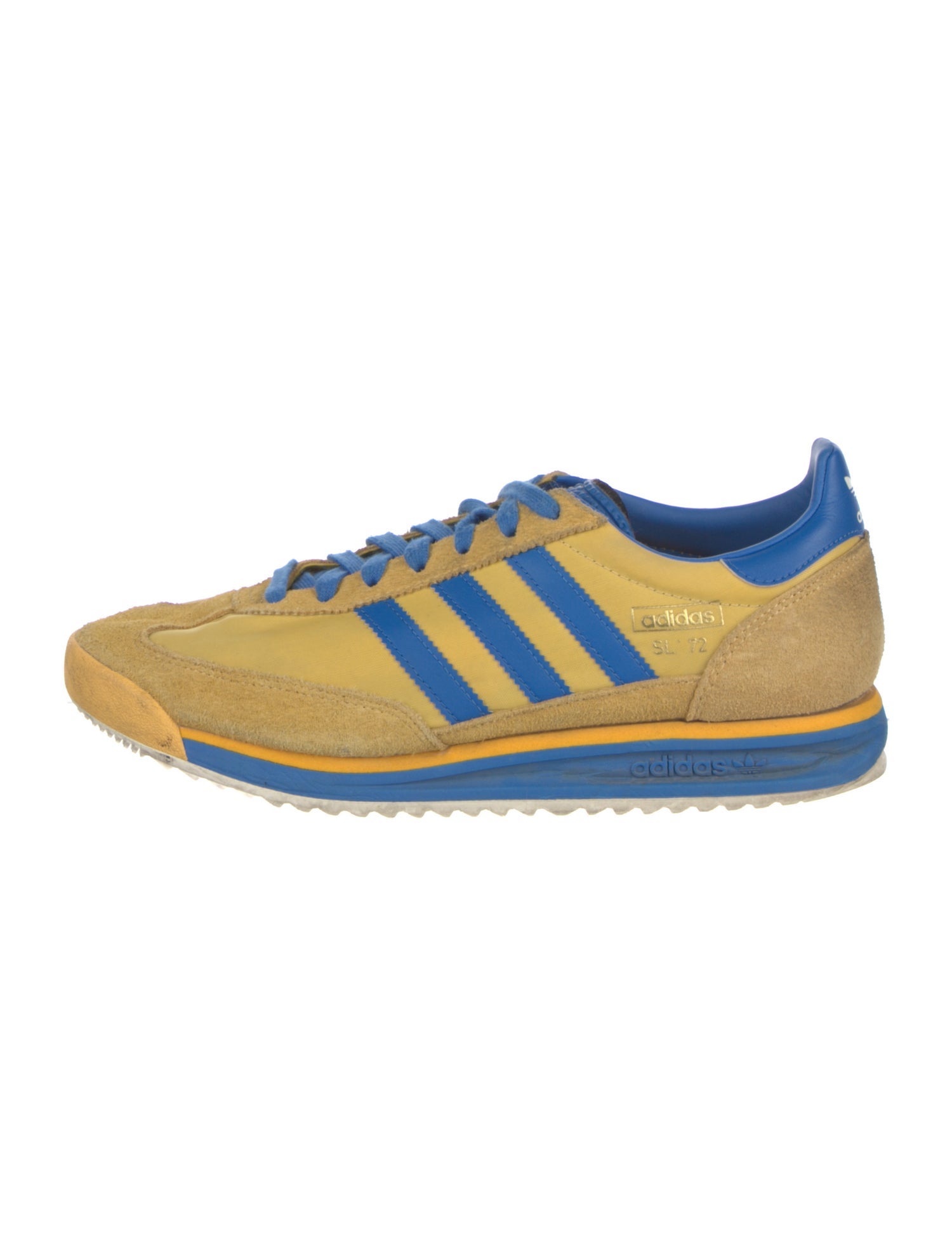 Adidas Suede Athletic Sneakers