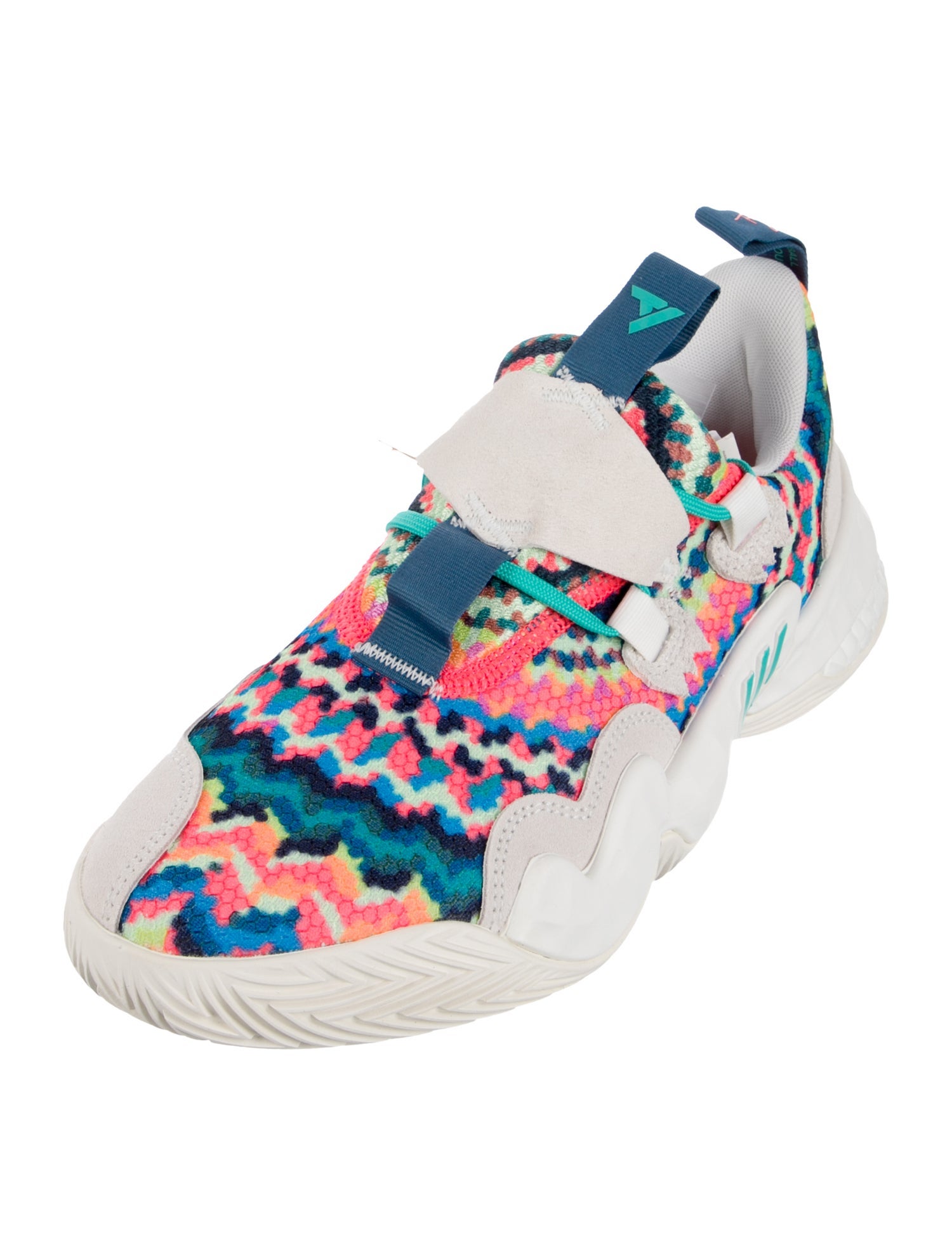 Adidas Nylon Printed Athletic Sneakers w/ Tags