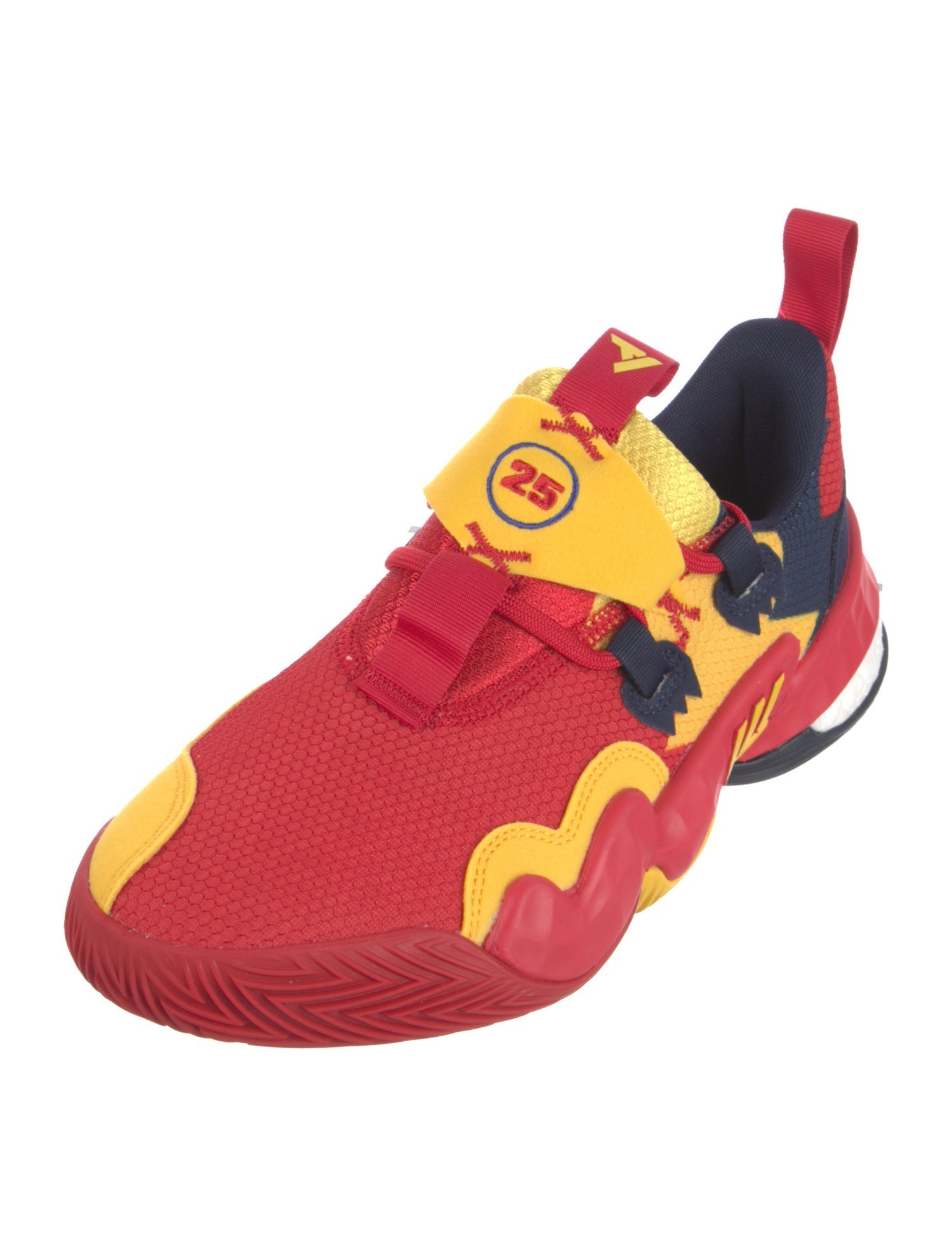 Adidas Mesh Colorblock Pattern Athletic Sneakers w/ Tags