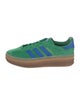 Adidas Suede Colorblock Pattern Sneakers