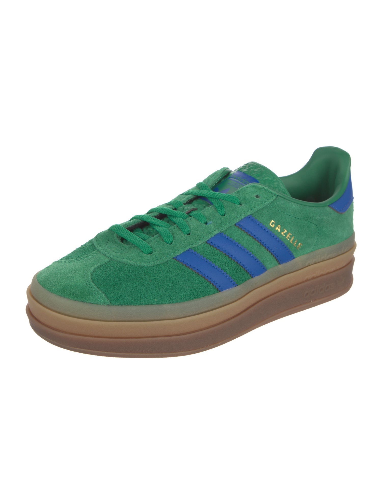 Adidas Suede Colorblock Pattern Sneakers