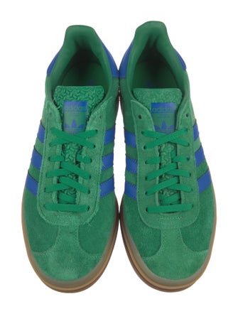 Adidas Suede Colorblock Pattern Sneakers