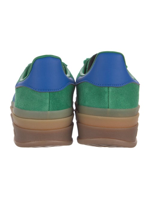 Adidas Suede Colorblock Pattern Sneakers