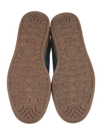 Adidas Suede Colorblock Pattern Sneakers