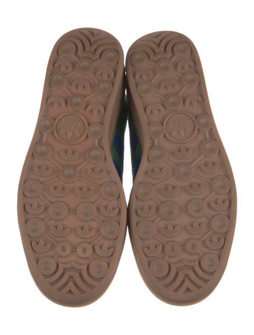 Adidas Suede Colorblock Pattern Sneakers