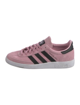 Adidas Suede Striped Sneakers