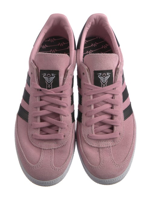 Adidas Suede Striped Sneakers