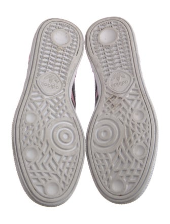 Adidas Suede Striped Sneakers