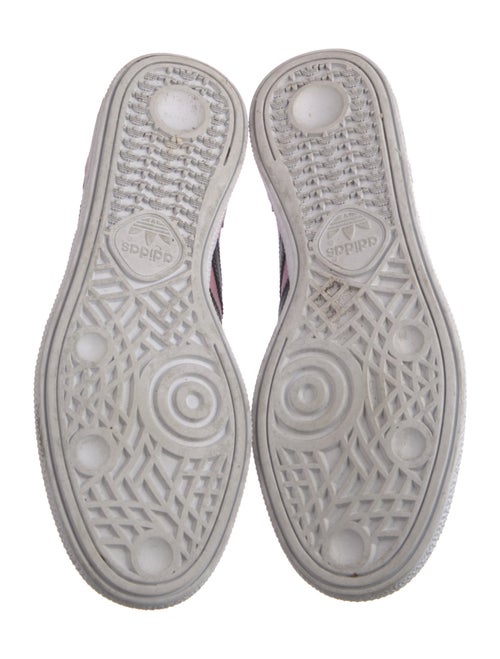 Adidas Suede Striped Sneakers