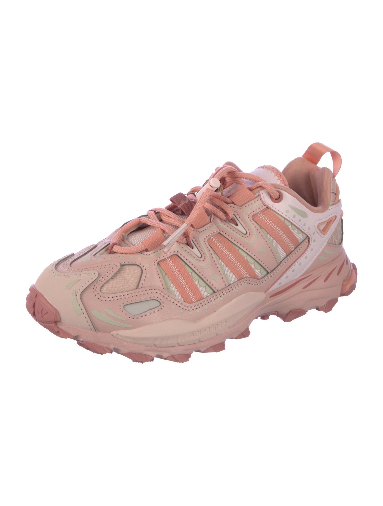 Adidas Colorblock Pattern Sneakers