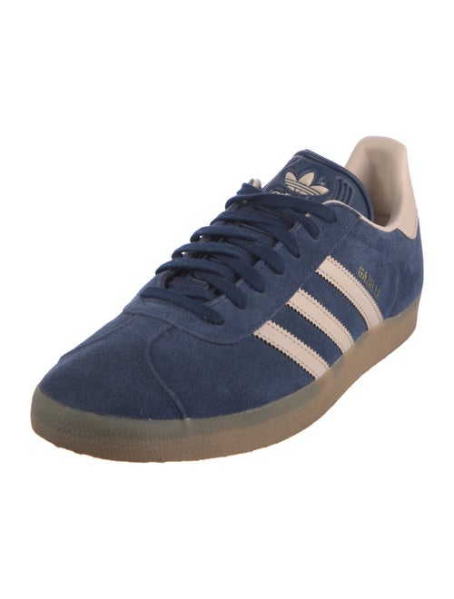 Adidas Suede Colorblock Pattern Athletic Sneakers