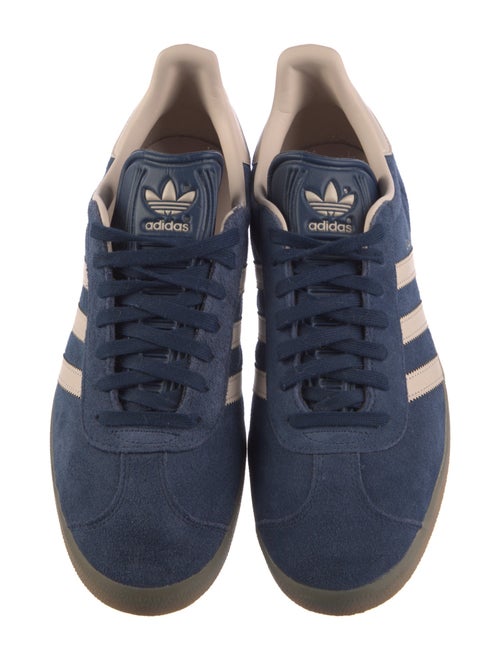 Adidas Suede Colorblock Pattern Athletic Sneakers