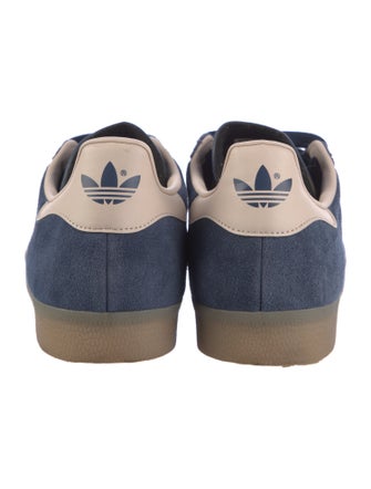 Adidas Suede Colorblock Pattern Athletic Sneakers