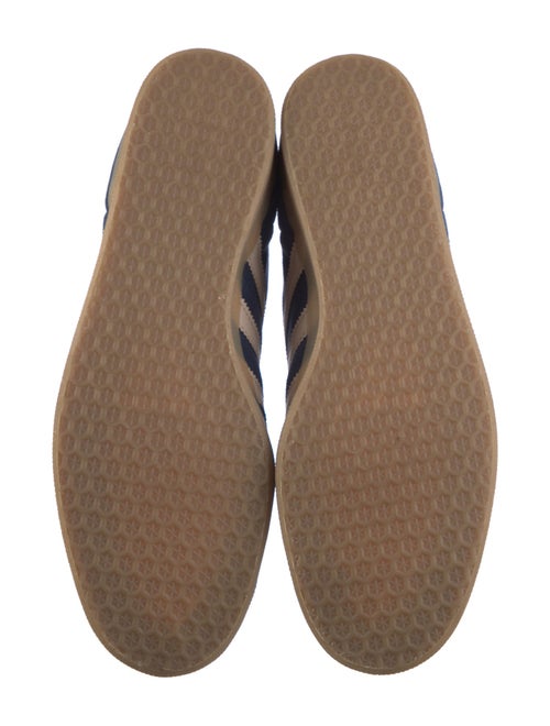 Adidas Suede Colorblock Pattern Athletic Sneakers