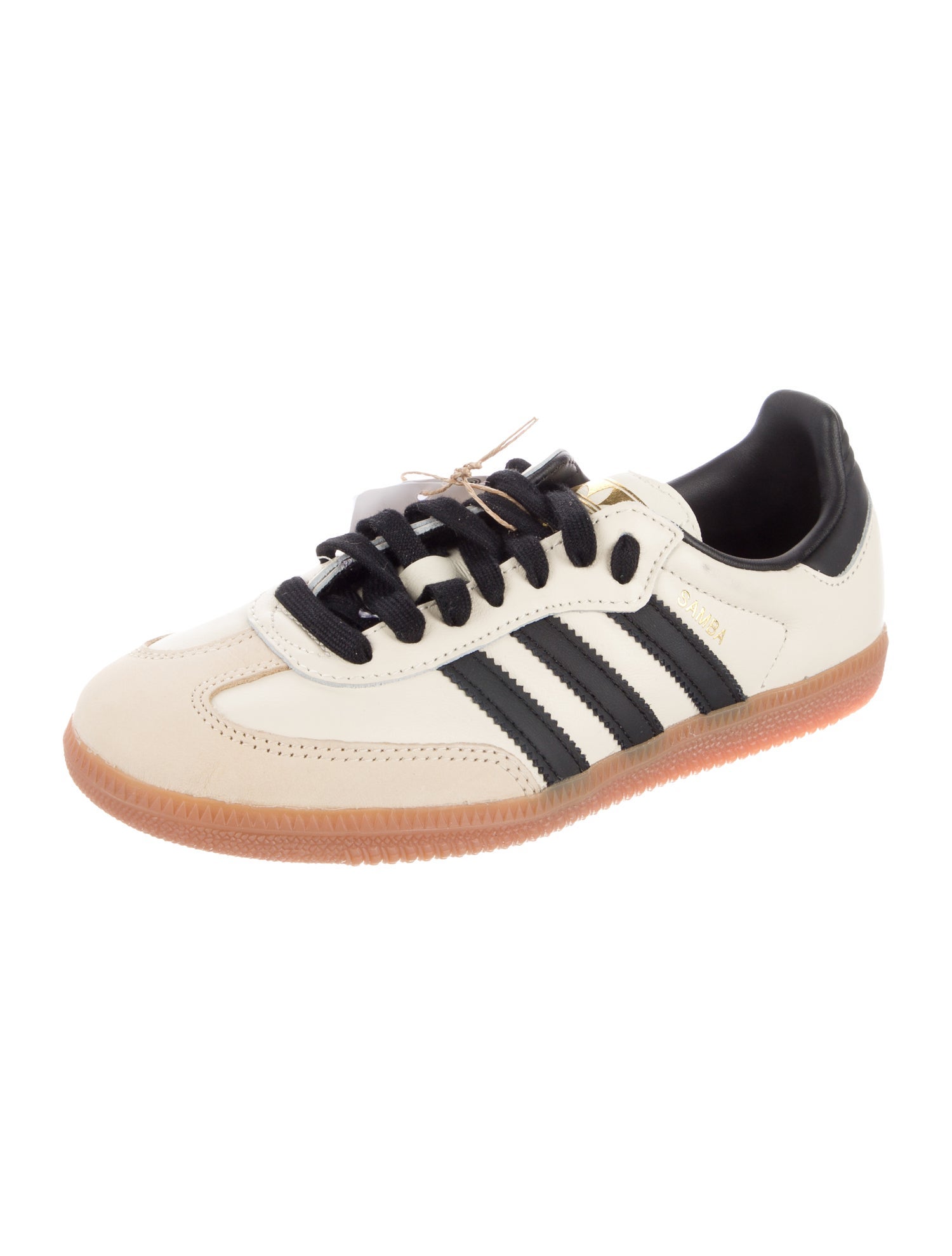 Adidas Samba OG 'Cream White Sand Strata' Sneakers w/ Tags