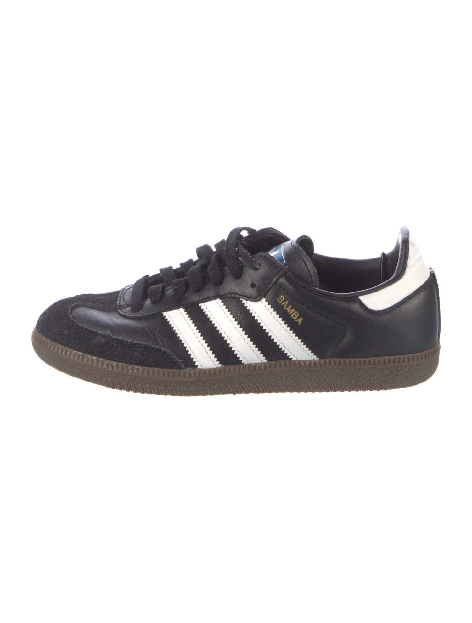 Adidas Leather Printed Sneakers