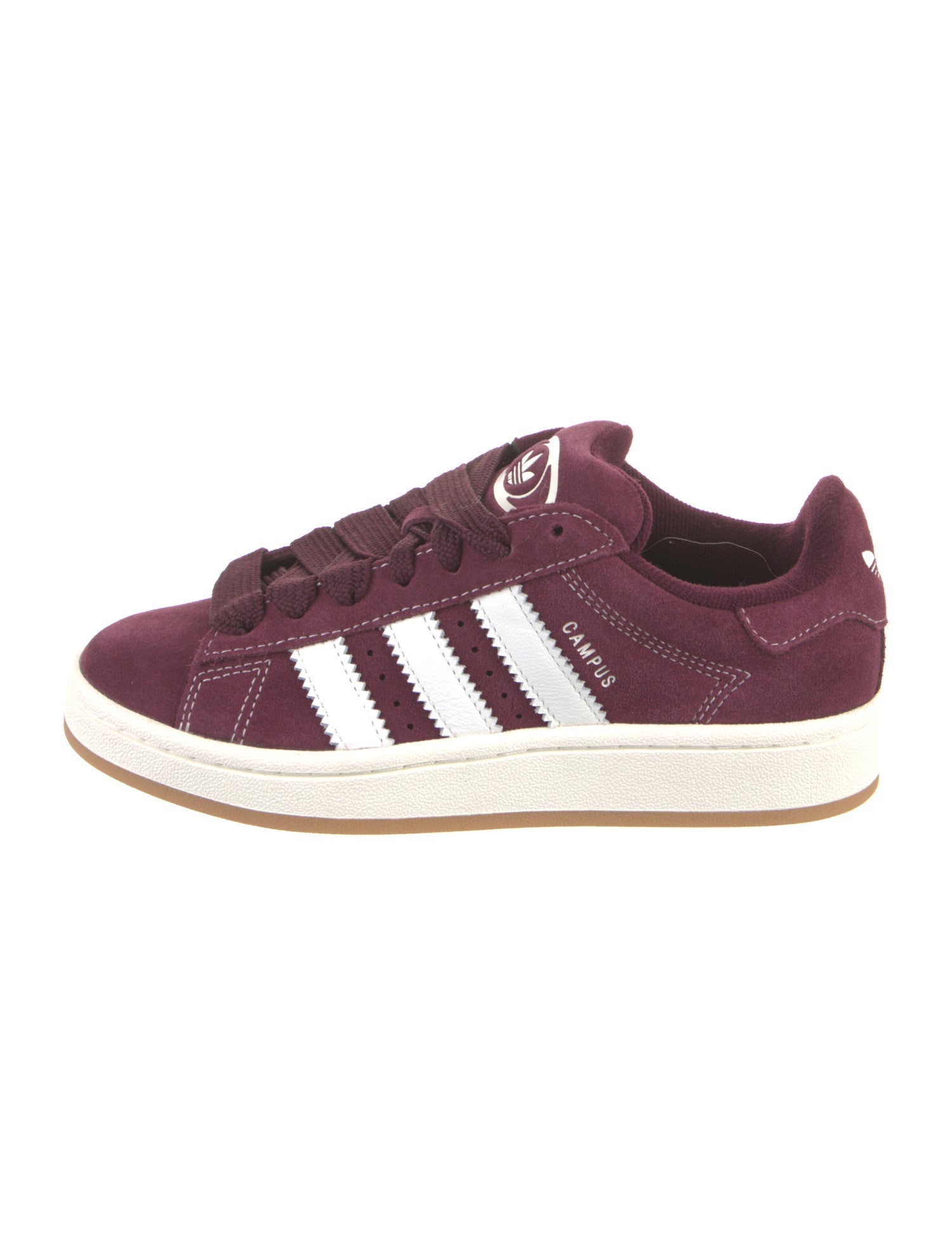 Adidas Suede Leather Trim Embellishment Sneakers