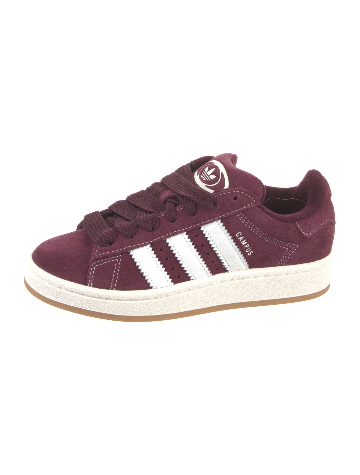 Adidas Suede Leather Trim Embellishment Sneakers