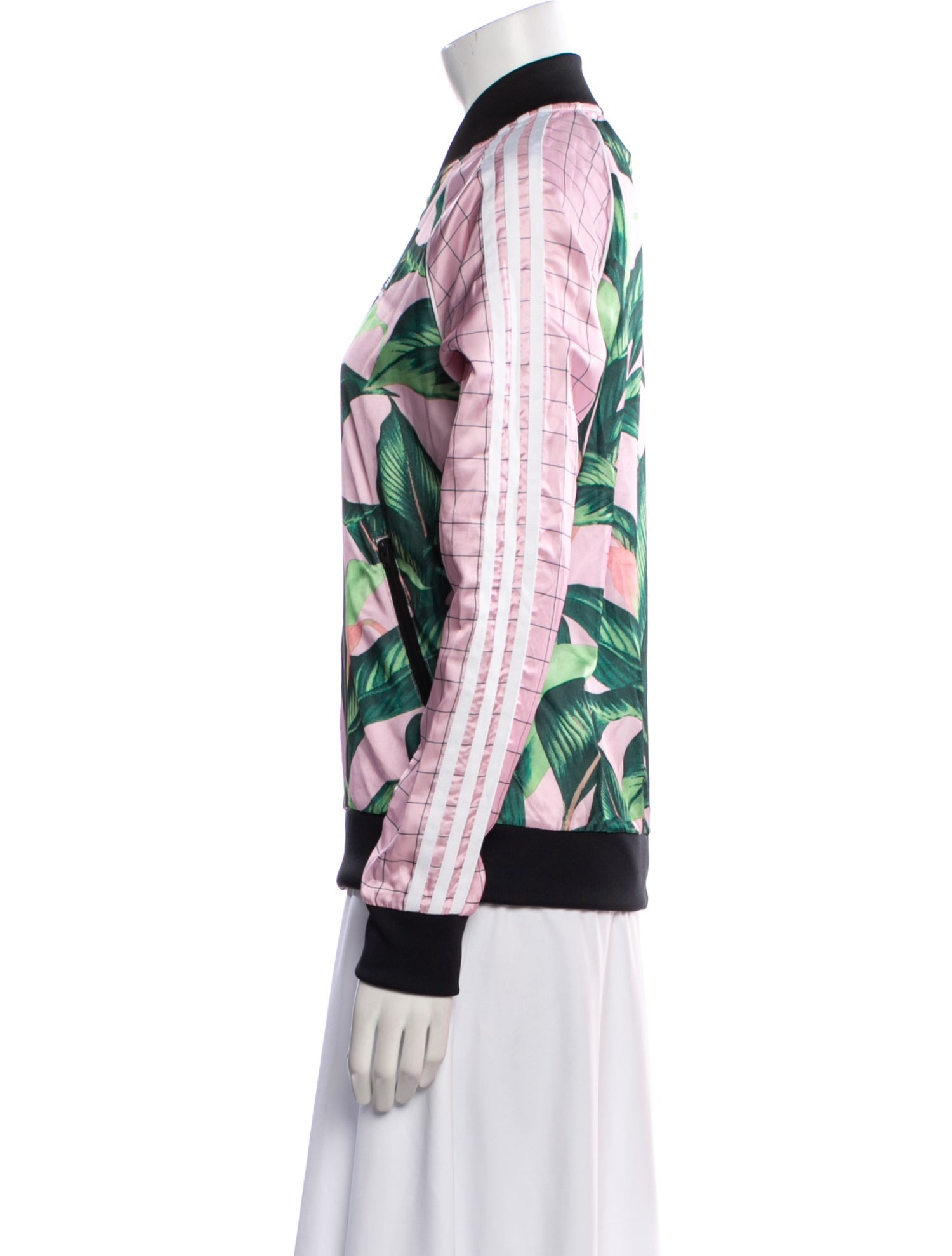 Adidas Printed Bomber Jacket