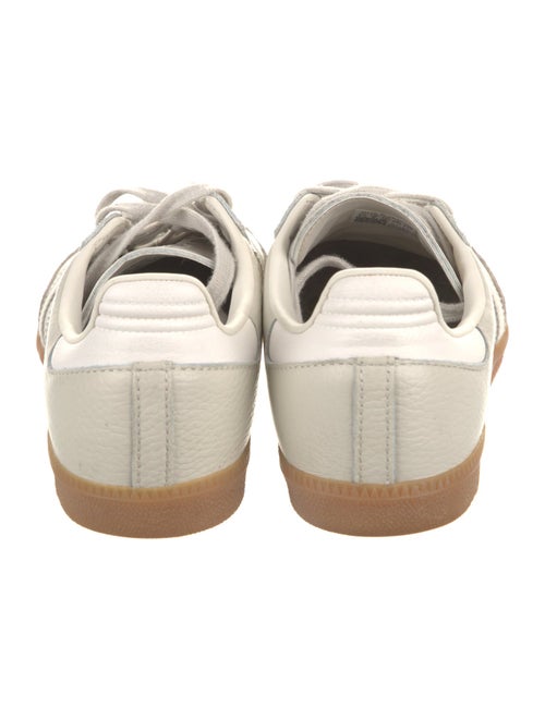 Adidas Leather Striped Sneakers