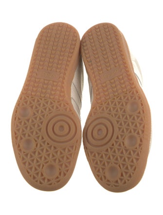 Adidas Leather Striped Sneakers