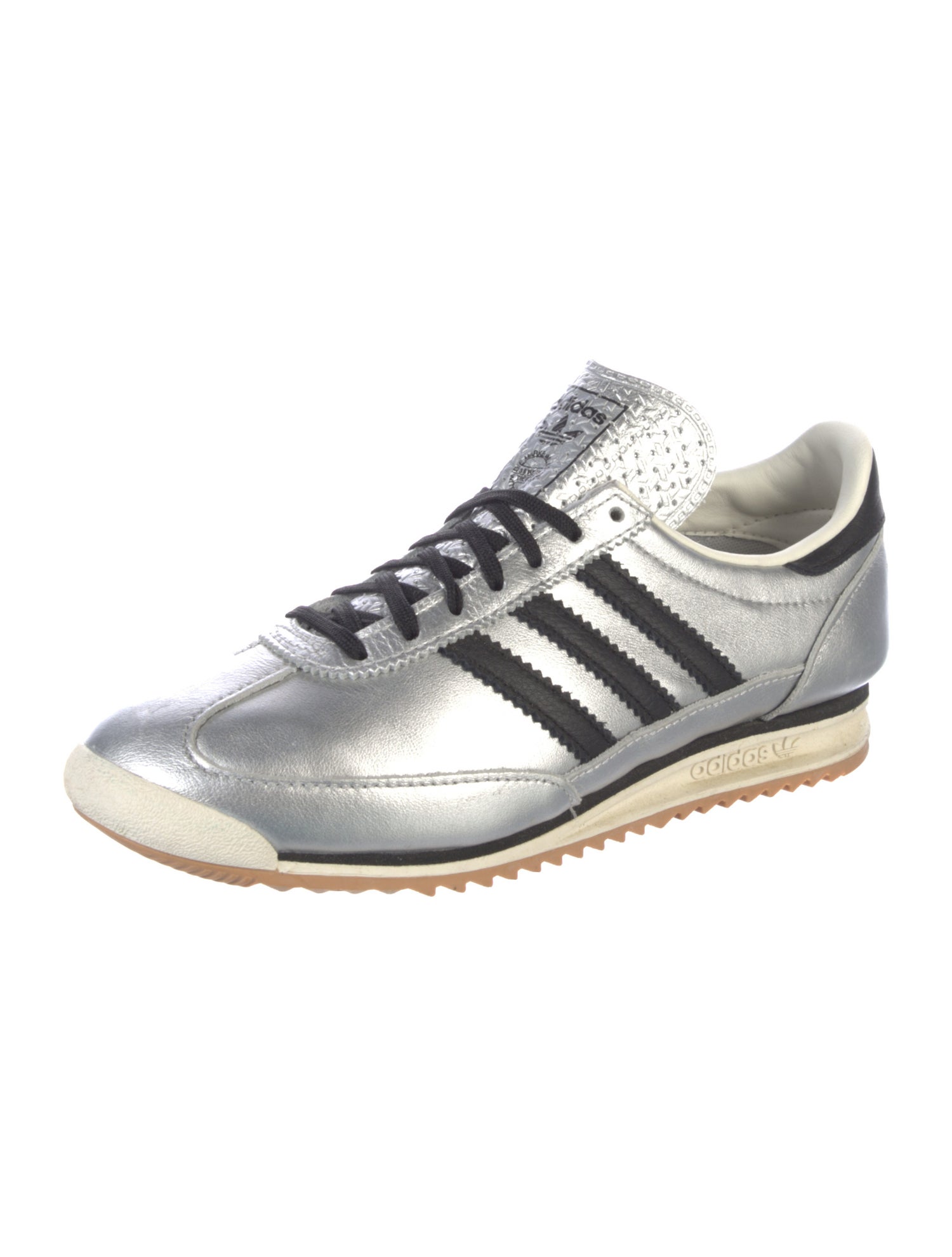 Adidas Leather Athletic Sneakers