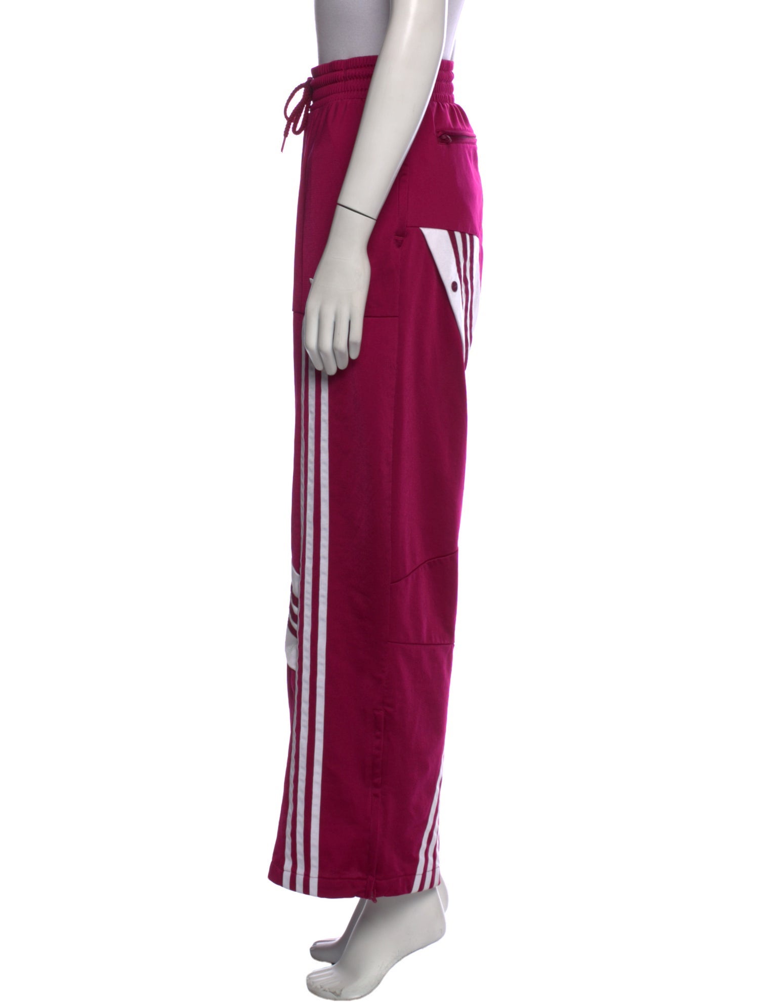 Adidas Striped Wide Leg Pants