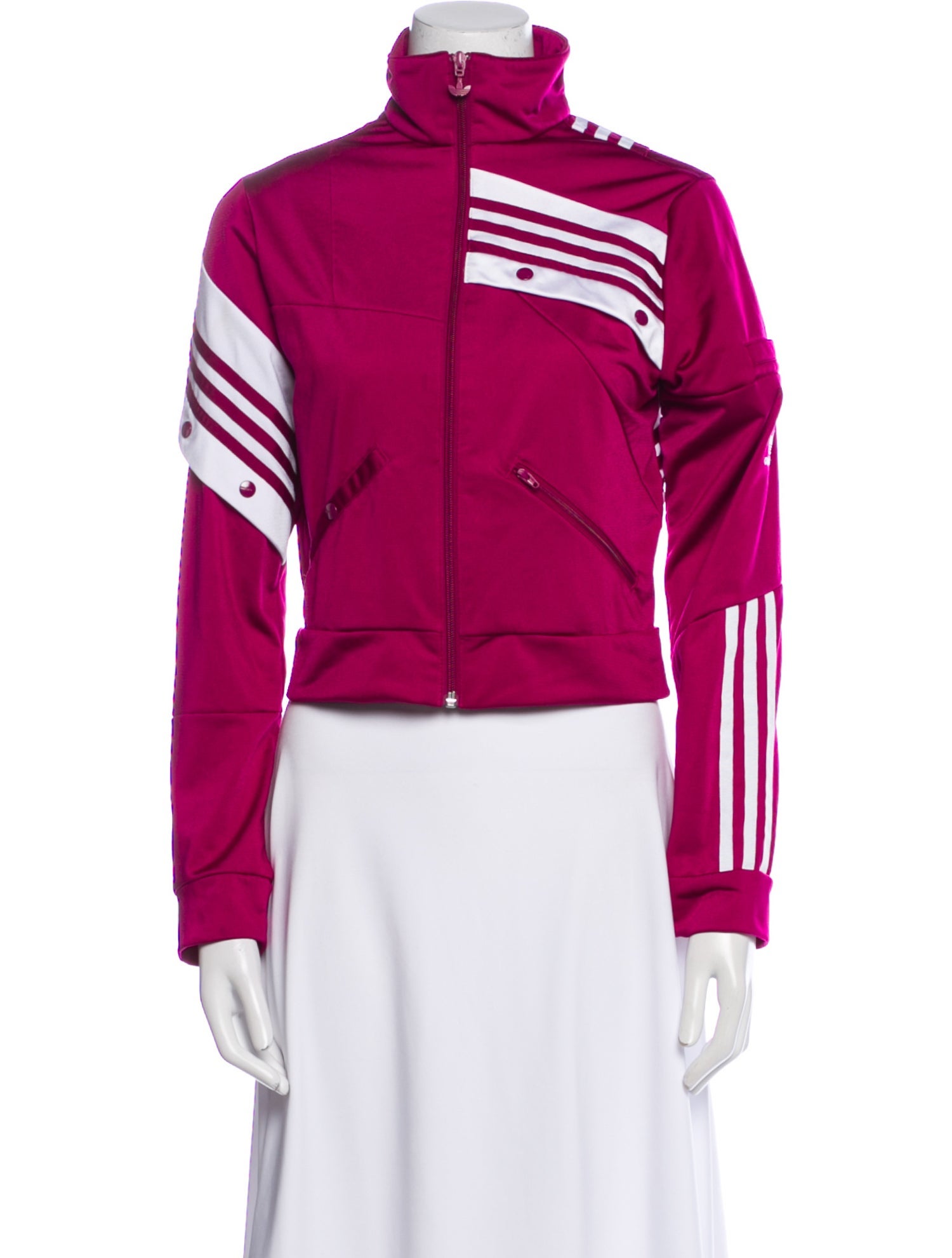 Adidas Striped Jacket