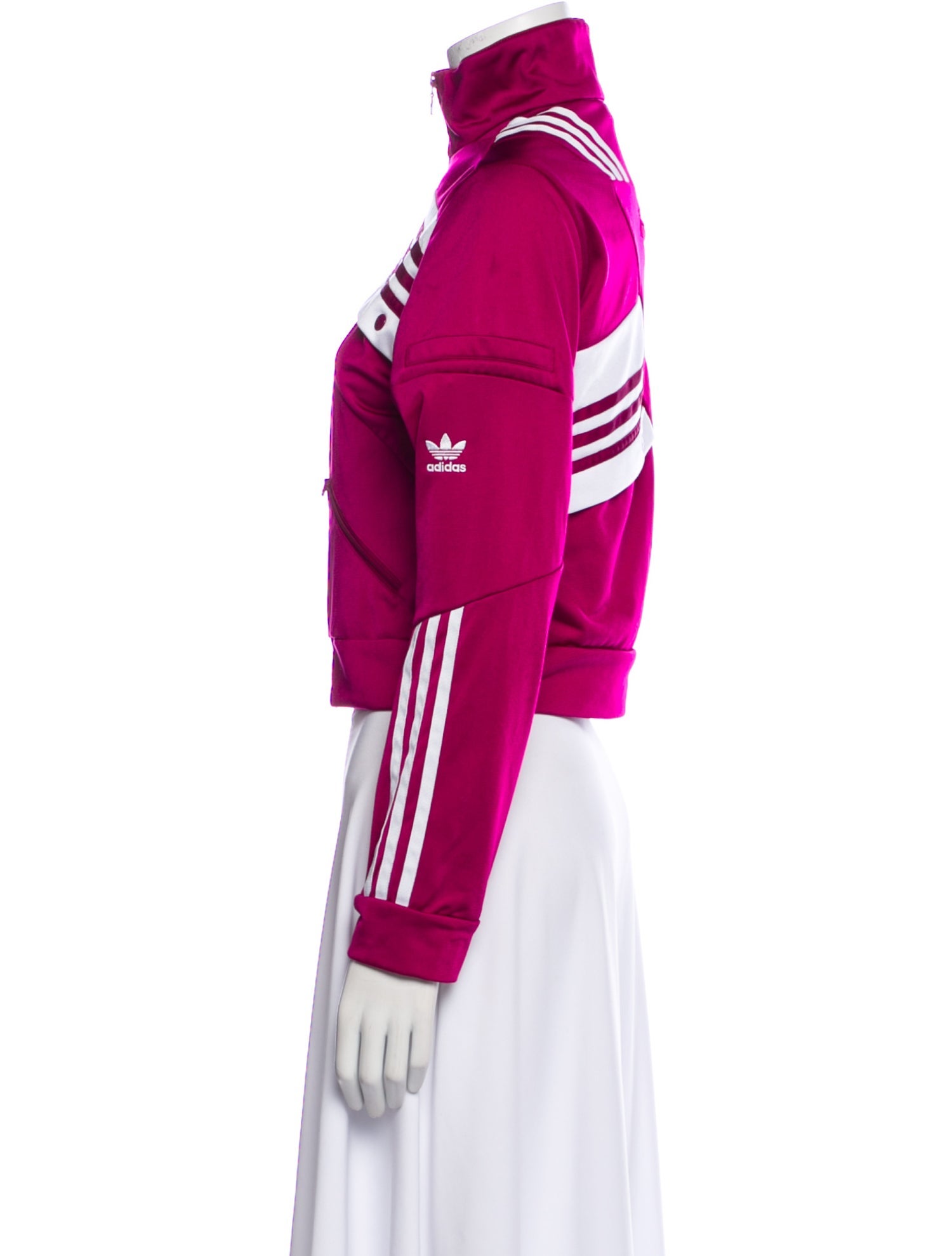 Adidas Striped Jacket