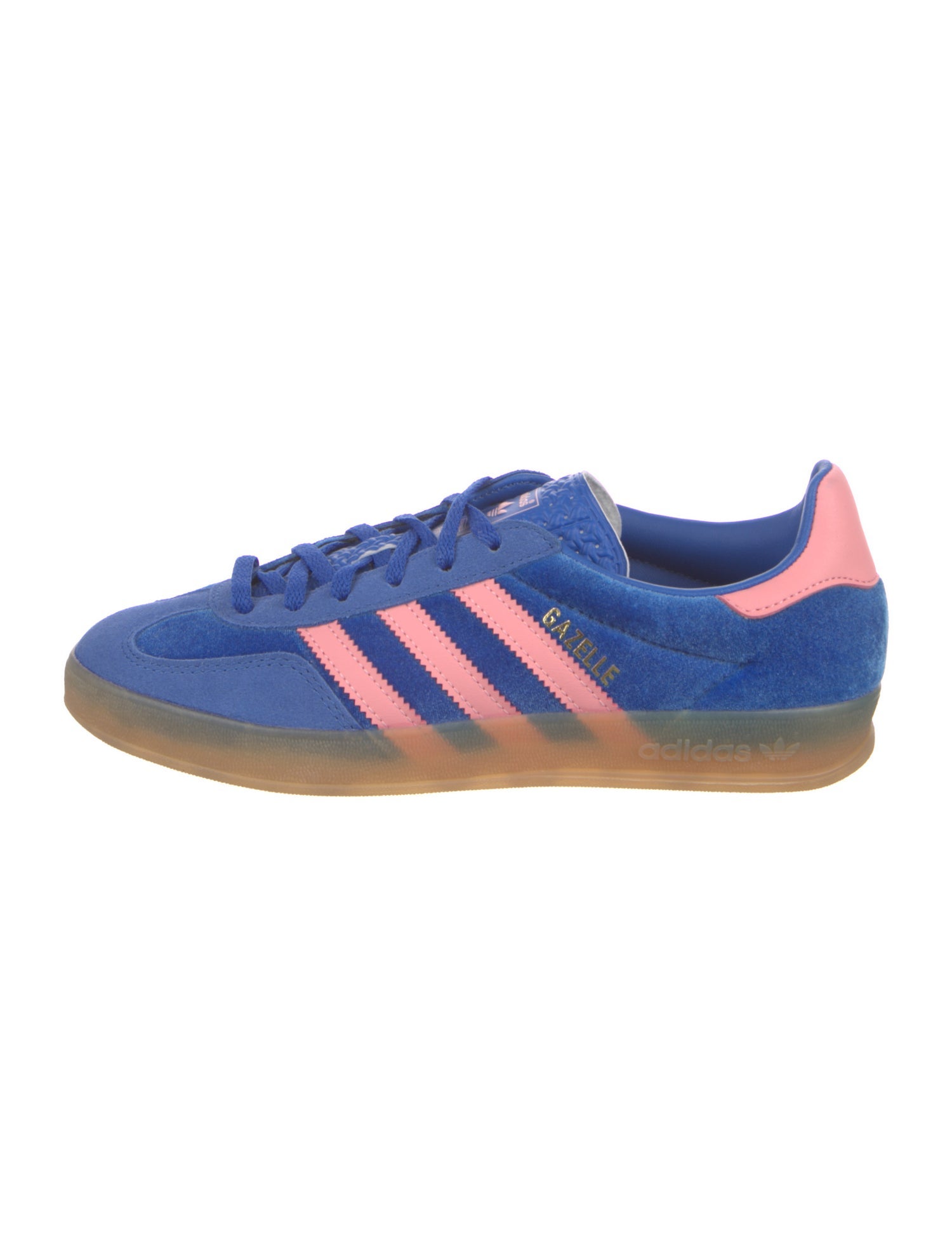 Adidas Suede Colorblock Pattern Sneakers