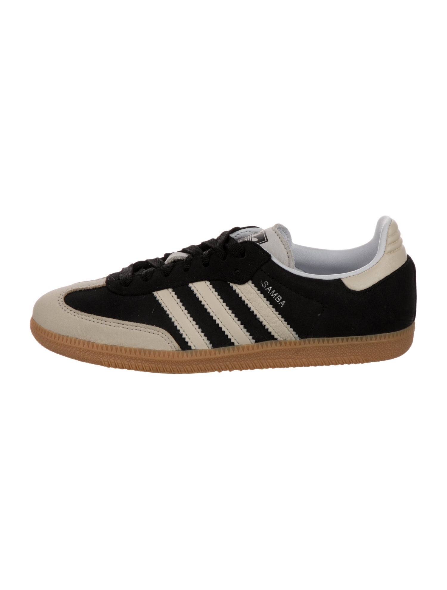 Adidas Suede Striped Sneakers