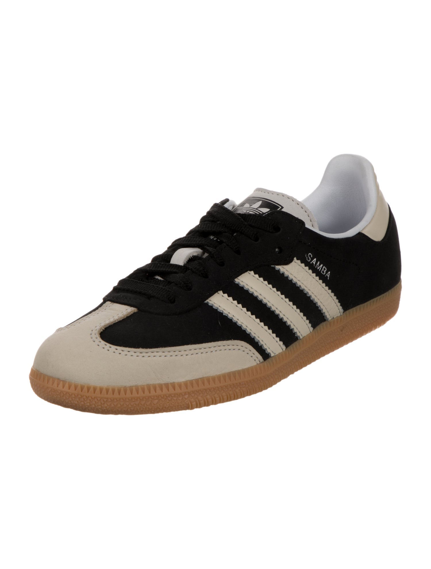Adidas Suede Striped Sneakers