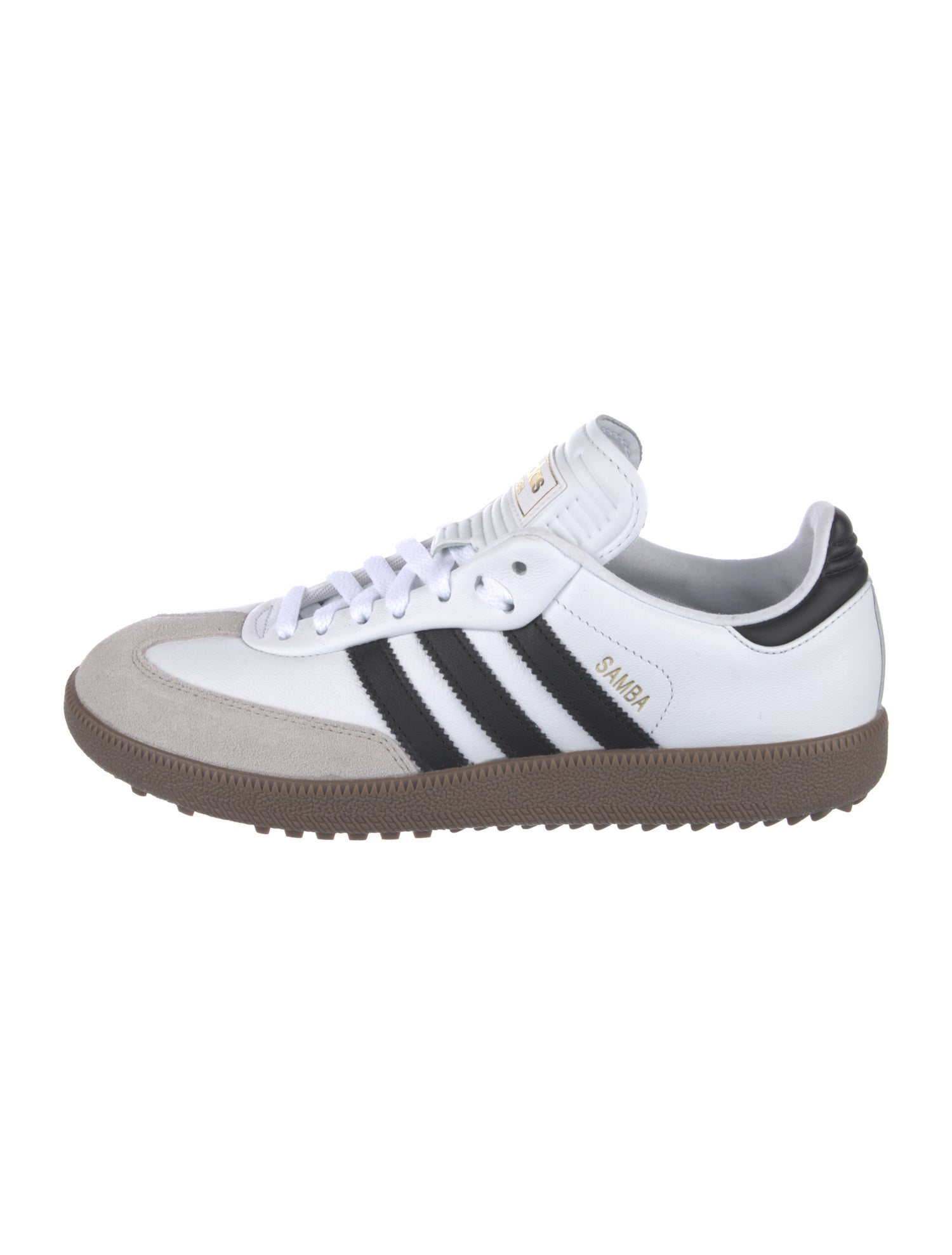 Adidas Leather Striped Sneakers