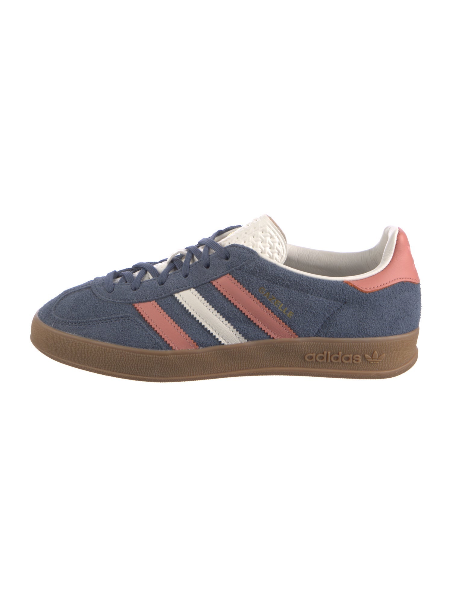 Adidas Suede Colorblock Pattern Sneakers