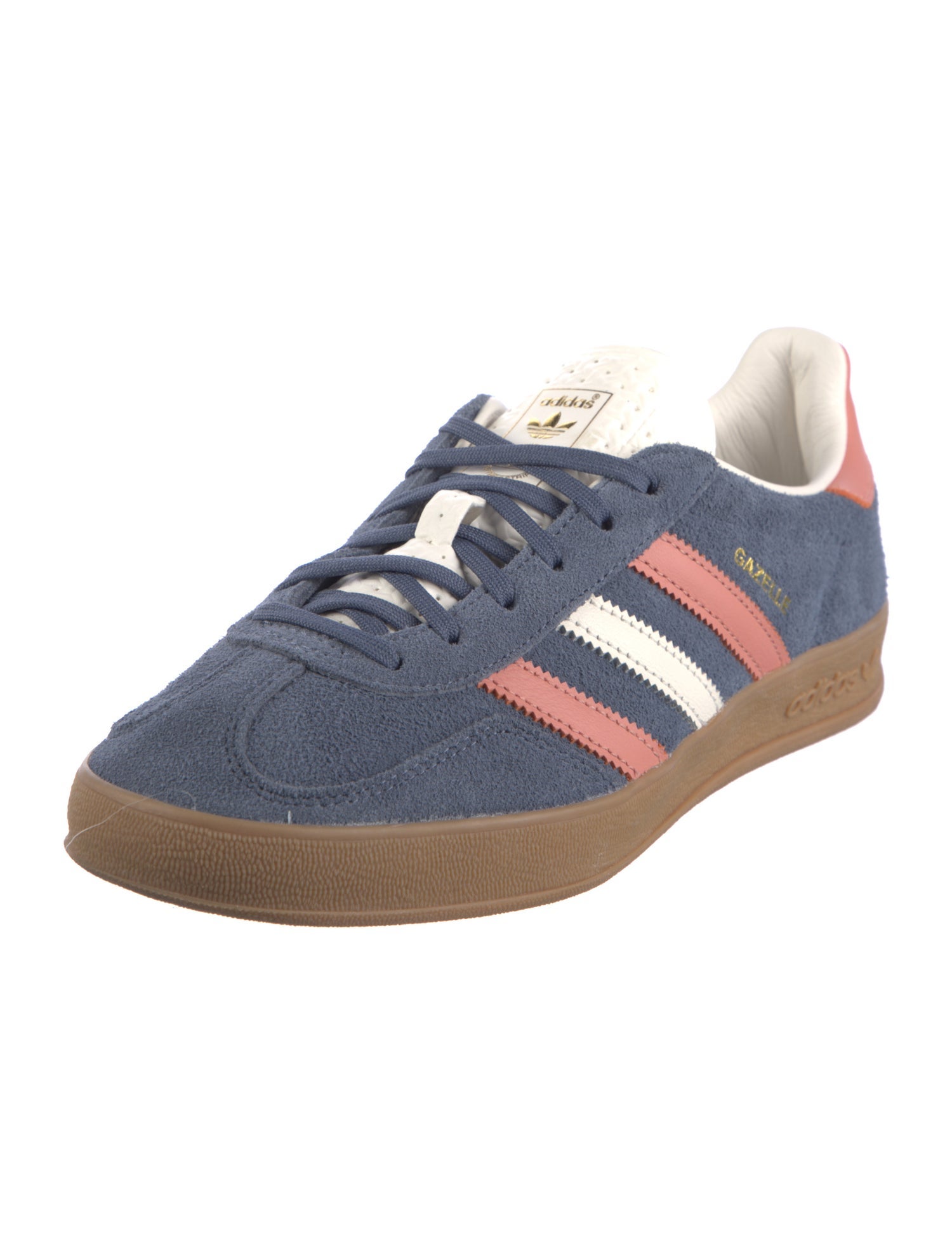 Adidas Suede Colorblock Pattern Sneakers
