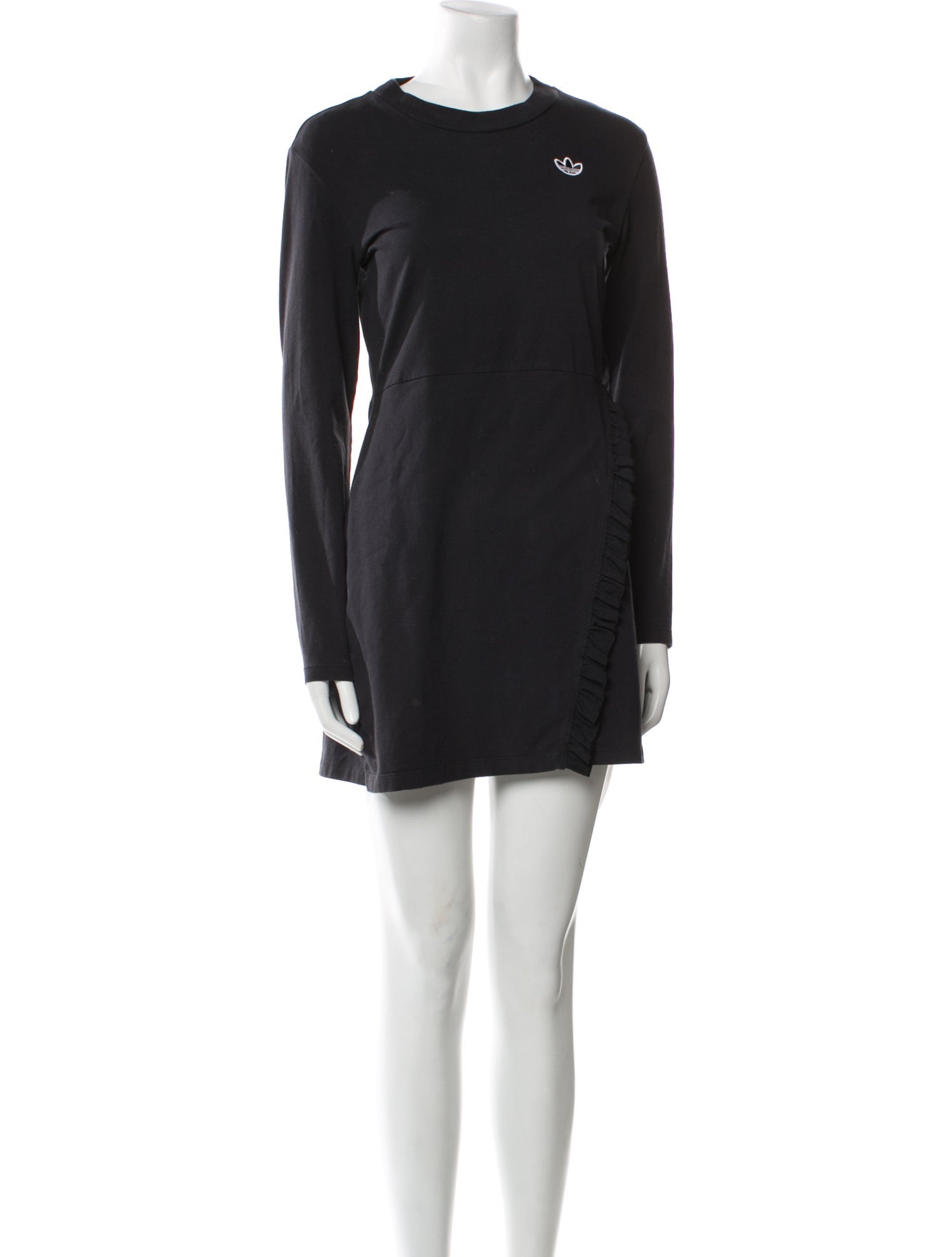 Adidas Crew Neck Mini Dress